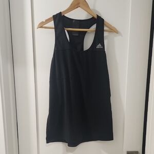Adidas Black Sleeveless Top